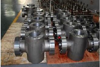 China API 6A Inconel Alloy 625(UNS N06625,2.4856) CNC machined Machining Turned Turning Forged Forging Gate Valve Body Bodies on sale