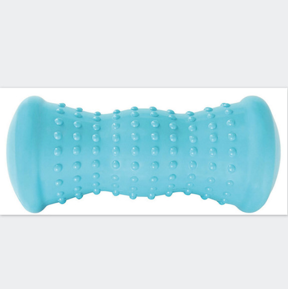 PVC Eased Foot Massage Roller Muscle 20cm Blue Non Toxic