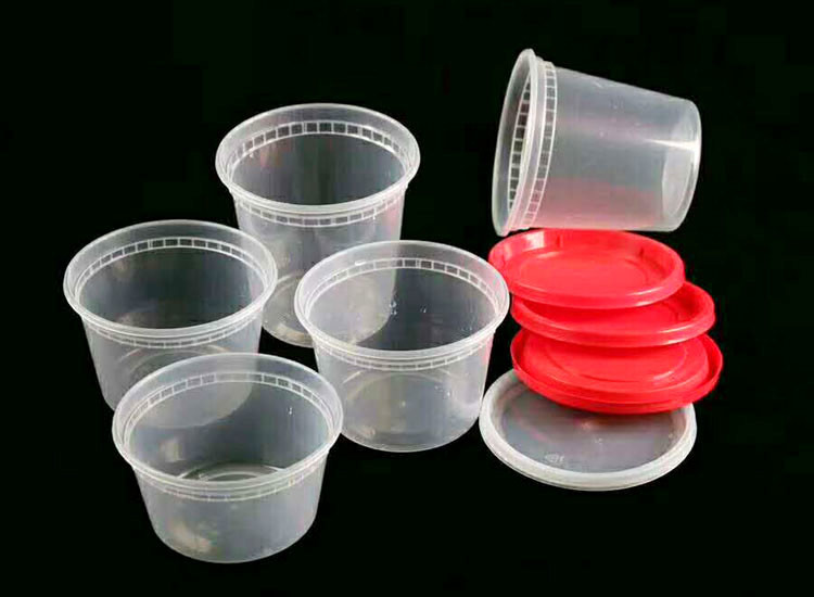 China 8oz 12oz 16oz Thickest and Strongest Disposable PP soup cups Bowls For porridge plastic serving bowls on sale