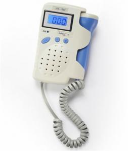 China JPD-100B Handheld Digital portable fetal heart rate doppler 2.5MHz+rechargeable doppler on sale