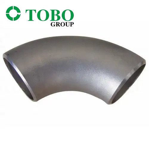 China SCH10 Nickel Alloy Steel 90D Elbow Short Radius Bend Butt Welding Pipe Fittings ASME B16.9 B366 WPNCI on sale