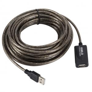 China PC USB 2.0 A Male To A Female 30M USB Port Extension Cable on sale