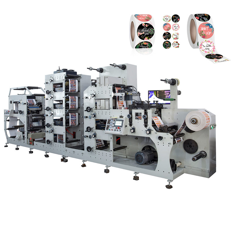 China 320mm Paper Foil Flex Printing Machine on sale