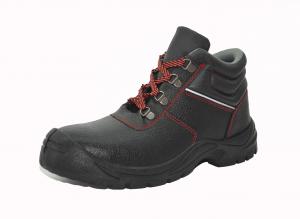 Best Impact - Proof Genuine Leather Work Shoes PU Outsole Acid And Alkali Resistance wholesale