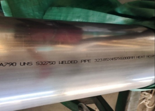 China Welded / Seamless Duplex Stainless Steel Pipes S31803 S32750 Duplex Stainless Steel Pipe.. on sale