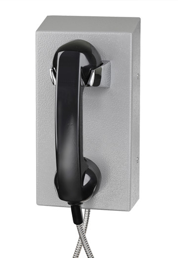 China Wall Mounted Corded Phone for Kitchen, Impact Resistant Hotline Phone For Shipboard on sale