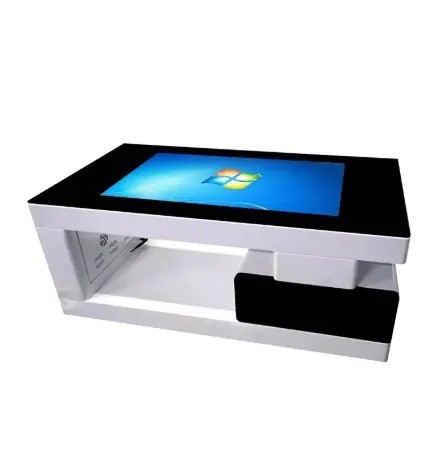 China Windows 10 Infrared Smart Touch Screen Table 43 inch Interactive Multi Touch Table on sale