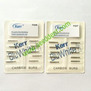 Best Original Kerr Blue white FG carbide burs 10pcs/pack SE-F068 wholesale