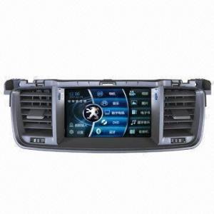 China Car DVD for Peugeot 508, 1A/V Input and Output on sale