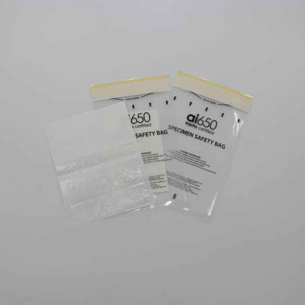 Ziplock Biohazard Medical Specimen Transport Bags For Lab Pathology Hospital