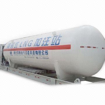 Cheap Skid-mounted LNG/LCNG/CNG Combination Filling Station, Easy to Transport for sale