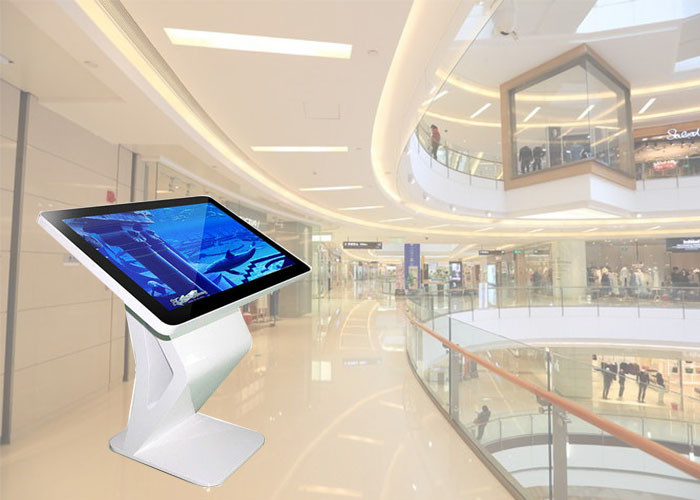 Cheap 43 Inch Interactive Digital Signage Shopping Mall Advertising Information Touch Screen for sale