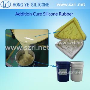 China Addition cure moulding silicone rubber for  artifical stone on sale