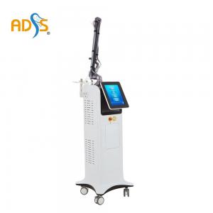 China Scar Removal Fractional CO2 Laser Machine 60W 22*35mm 12*20mm Spot Size on sale