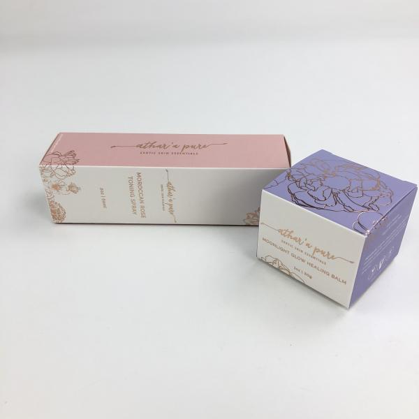 Eco-friendly paper material luxury customized paper gift box make up boxes cosmetics box with customized shape logo