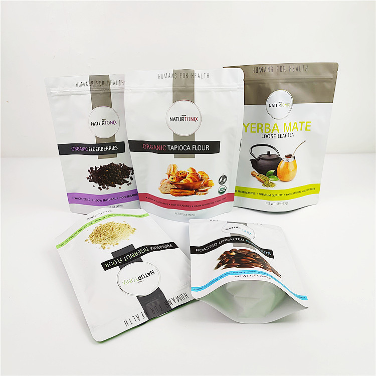 Buy cheap 120mic Aluminum Foil Mylar Bag Mopp Plastic SGS Edible Food Packaging Bag from wholesalers