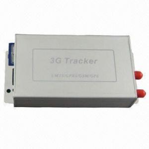 China 3G DVR Tracker, Car Driving Recorder, Anti-burglar, Use USIM Card, Supports WCDMA 3G/GSM Network on sale