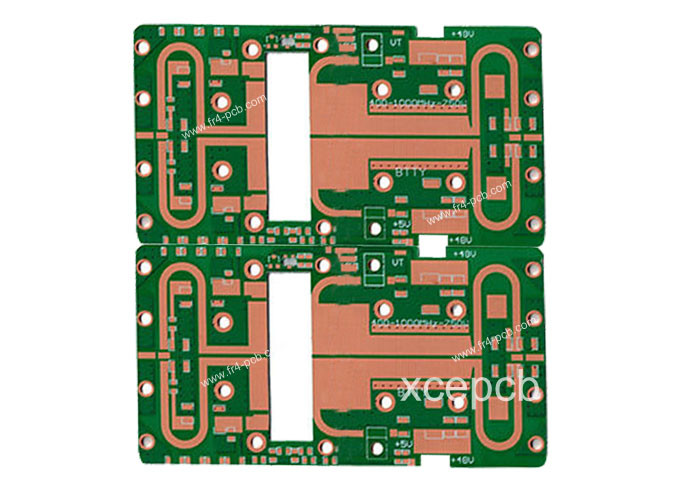 Best Impedance Control Prototype PCB Boards Green 1.0MM Blink / Buried wholesale