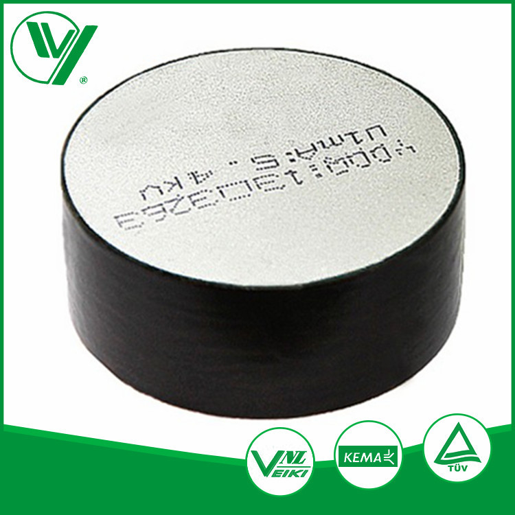 China Zinc Oxide Varistor VDR D35 for Transient Voltage Protection on sale