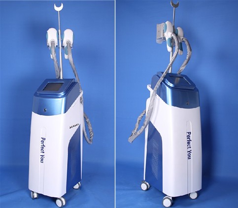 Four handles cryolipolysis fat freezing liposuction machine
