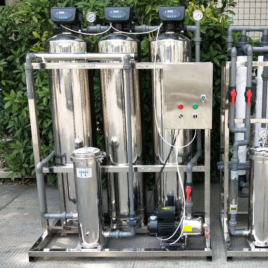 China 500 Liters Per Hour Water Ro System 400gpd Reverse Osmosis Water Treatment Plant on sale