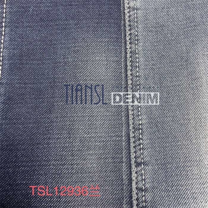 China Double Layer Knit Like Indigo Denim Jeans Material 10 Oz Denim Fabric on sale