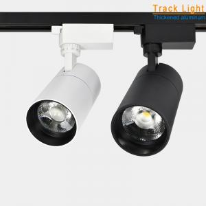China Mall Led Track Spotlight 20w/30wcob Surface Mounted on sale