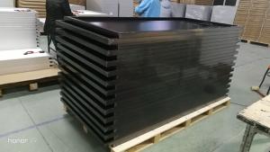 China Low LID 460W Black Solar Panel Mono Facial Solar Panel  PERC Half Cut Cell Solar on sale