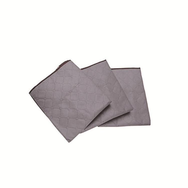 Best Dustproof Clothes Bedding Blanket Nonwoven Fabric Comforters Storage Bag Organizer wholesale