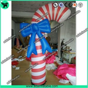 Best Christmas Decoration Inflatable Candy With LED Light For Kids Events wholesale