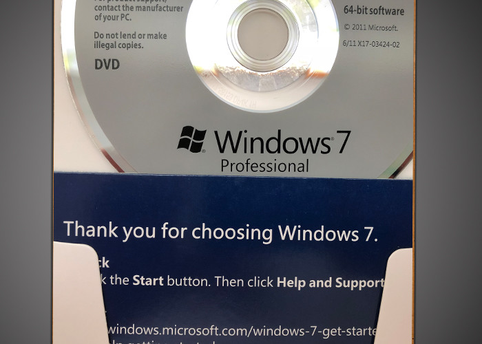 Best 32 Bit / 64 Bit Windows 7 Professional Retail Box CD 100% Activation wholesale