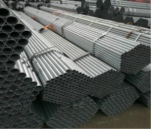 China Galvanized Pipe Galvanized Round Pipe Galvanized Steel Pipe Round Steel Belt Pipe 1 M Long 4 Min/Outer on sale