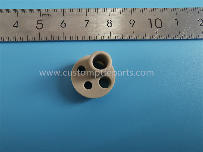 China PP Gray CNC Machining Plastic Parts Chemical Resistance on sale