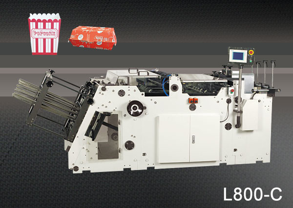 China 200pcs/Min Paper Box Making Machine Carton Erecting Machine on sale