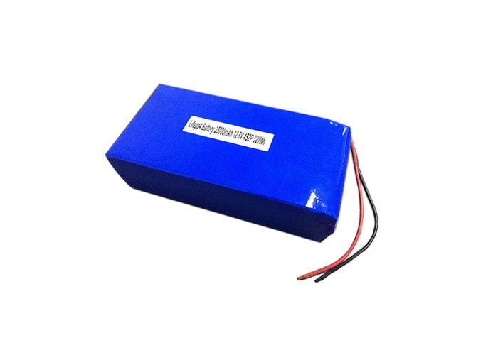 China 4S2P 12.8V 25000mAh 320Wh Deep Cycle LiFePO4 Battery for LED Light on sale