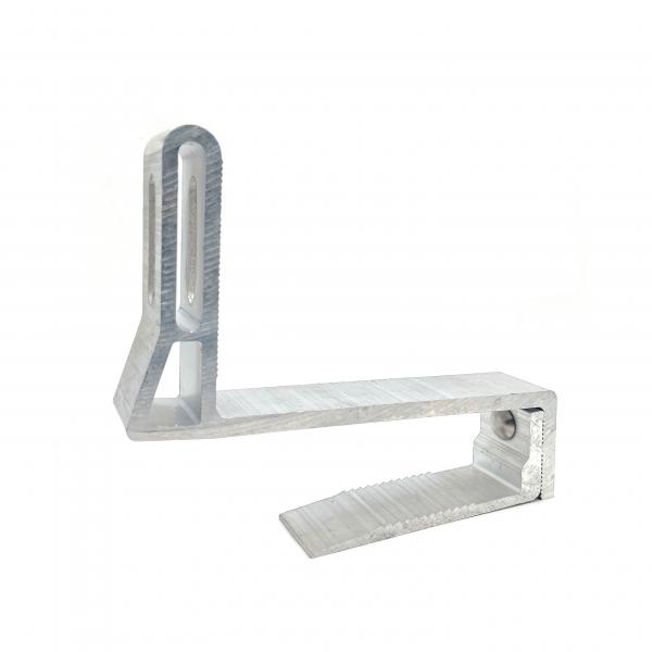 Cheap Standing Seam Aluminum Roof Hook Clamp For Solar System for sale