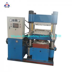 China 600*800mm Blue White Rubber Vulcanizing Press Automatic Rubber Moulding Machine on sale