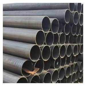 China API 5L / ASTM A106 / A53 Grad B Seamless Carbon Steel Pipe Black Painted Round Tube on sale