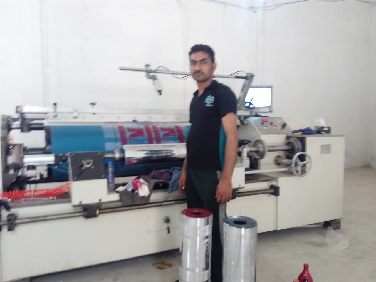 Gravure Proofing Machine, Wallpaper Proofing for Rotogravure Cylinder,proofing