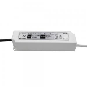China Positive And Negative LED Strip Light Cord Driver Power Supply For 230v 120w on sale