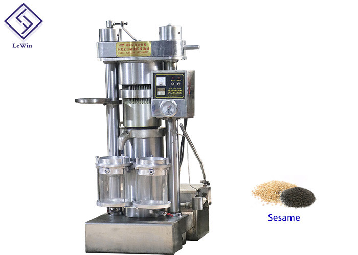 China Avocado / Sesame Oil Press Machine Automatic Oil Press Machine Cold Pressing on sale