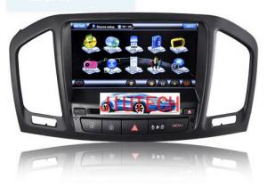 China Car Stereo DVD for Vauxhall Insignia GPS Satnav Navigation Multimedia Headunit on sale