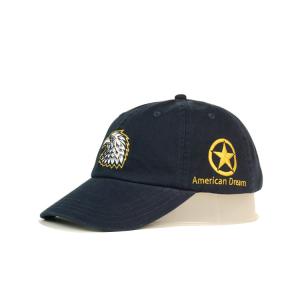 Best ACE Outdoor Unisex Eagle America Dream Logo Embroidery Baseball Sports Curve Brim Cap Hat wholesale