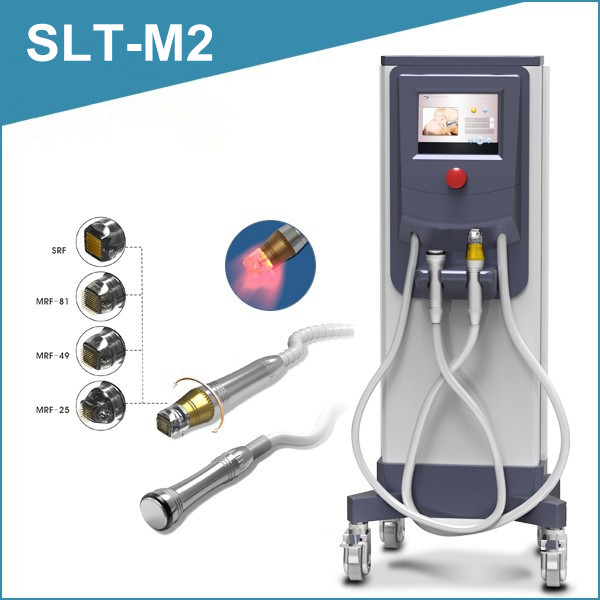China 2 In 1 Fractional RF Beauty Equipment , Invasive Microneedle RF Scar Removal on sale