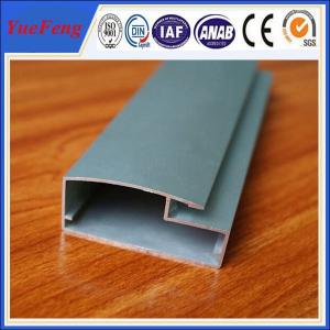 China aluminum profile for kitchen cabinet glass door on sale