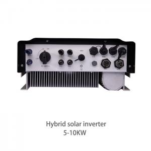 China Three Phase 5000 Watt 240V Hybrid Solar Inverters on sale
