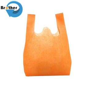Hot Quality Custom Logo Printed Cheap Reusable Shopping Packaging Non-Woven PP Carry Bag Non Woven Bag Eco Friendly Tote