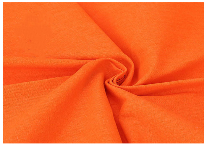 China Twill Drill Fluorescent Fabric Functional Fabric For High Grade Workwear on sale