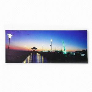 Best Scenery Motif LED Canvas Wall Art with 3 x AA Batteries wholesale