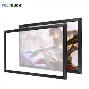 China RoHS Touch Screen Components 65 Inch Multi IR Touch Frame For Interactive Multi Touch Table on sale